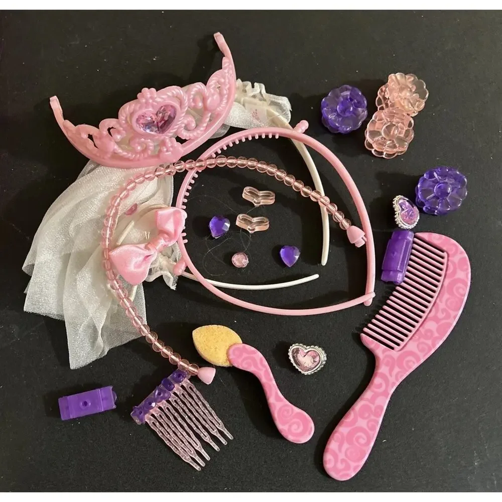Mattel Barbie Make Me Pretty Talking Styling Head 2001 Tested & Works Box Damage